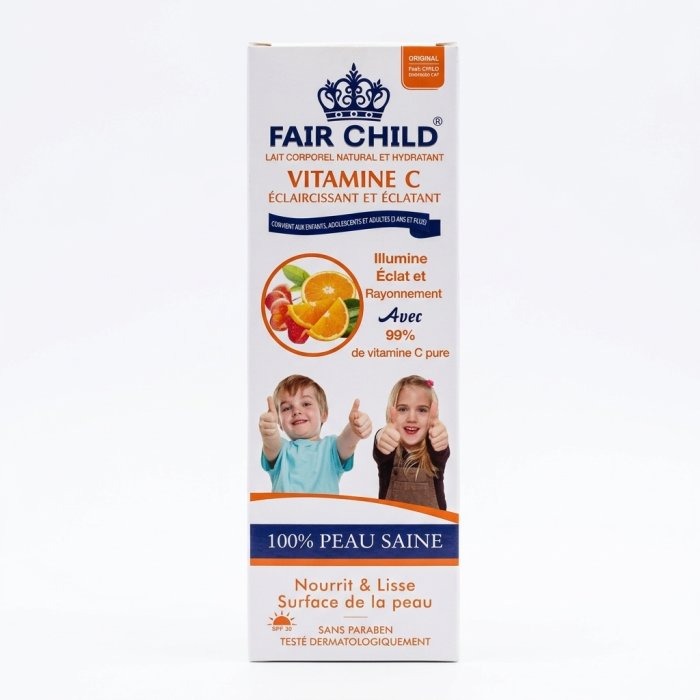 Fair Child Vitamine C Natural & Moisturizing Body Lotion (SPF 30)