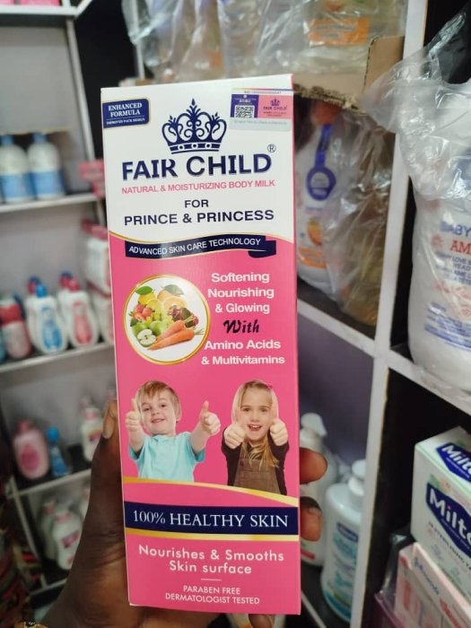 Fair Child Natural & Moisturizing Body Milk - For Prince & Princess