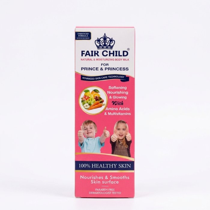 Fair Child Natural & Moisturizing Body Milk - For Prince & Princess
