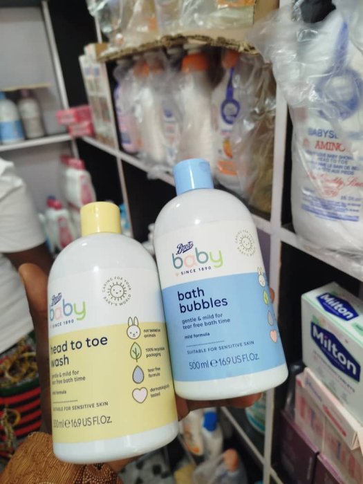 Boots Baby Bath Bubbles Gentle & Mild - 500ml