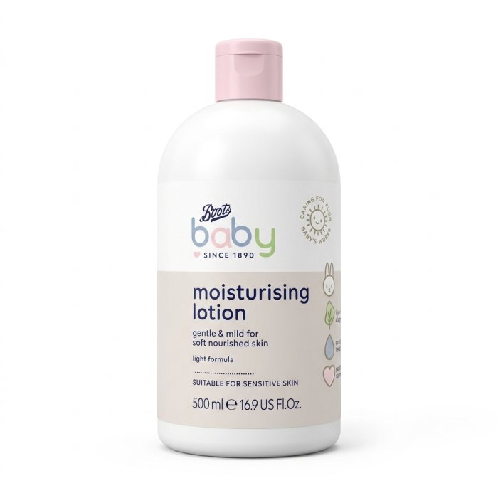 Boots Baby Moisturising Lotion - 500ml