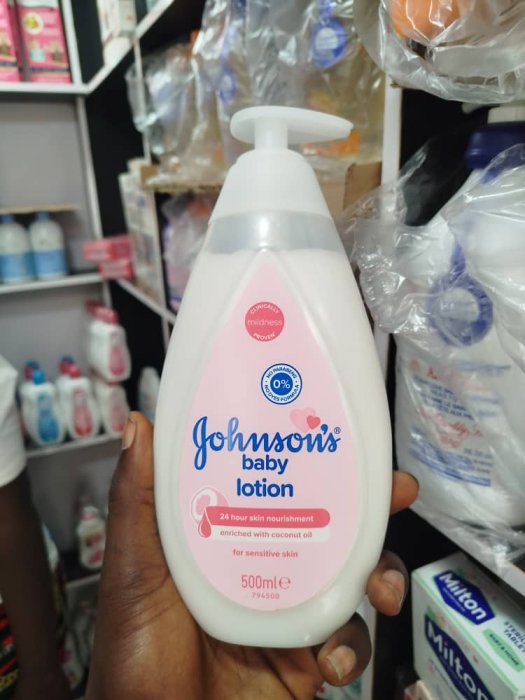 Johnson's Baby Lotion with Coconut Oil, 500ml