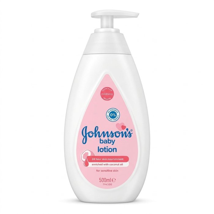Johnson's Baby Lotion with Coconut Oil, 500ml