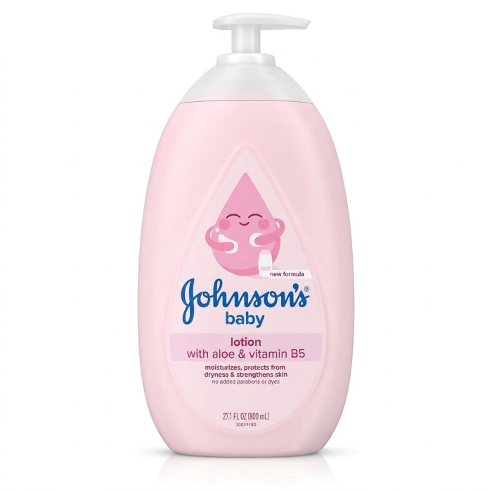 Johnson's Baby Lotion with Aloe & Vitamin B5 (800ml / 27.1 fl oz)