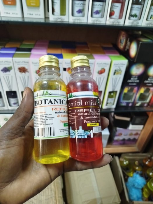 Botanica Essential Mist Natural Diffuser & Humidifier Fragrance Oil Refill Set (2x150ml)