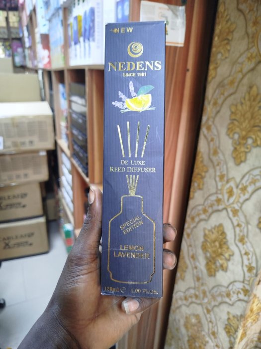 NEDENS De Luxe Reed Diffuser - Lemon Lavender Special Edition (120ml)