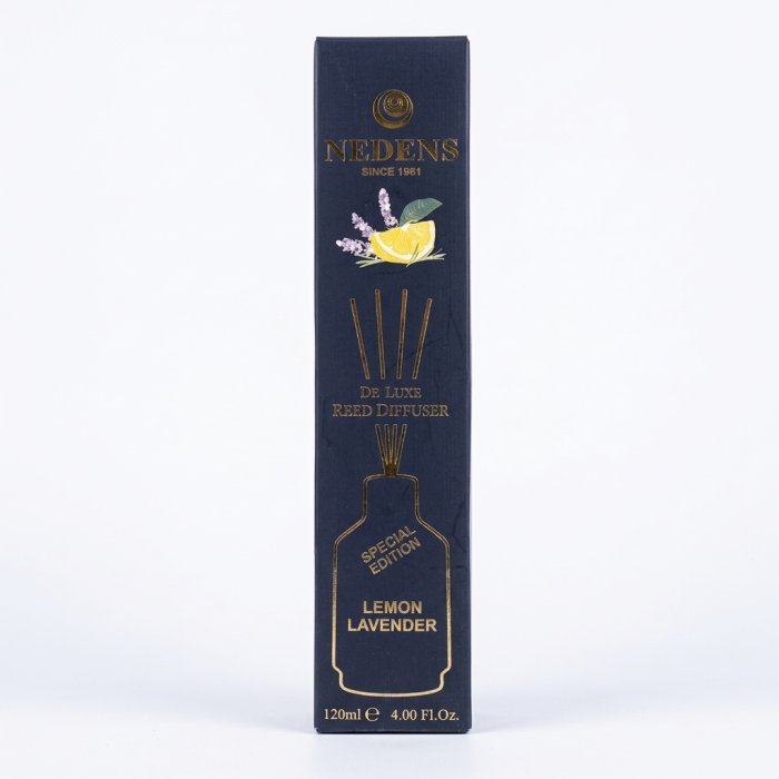 NEDENS De Luxe Reed Diffuser - Lemon Lavender Special Edition (120ml)