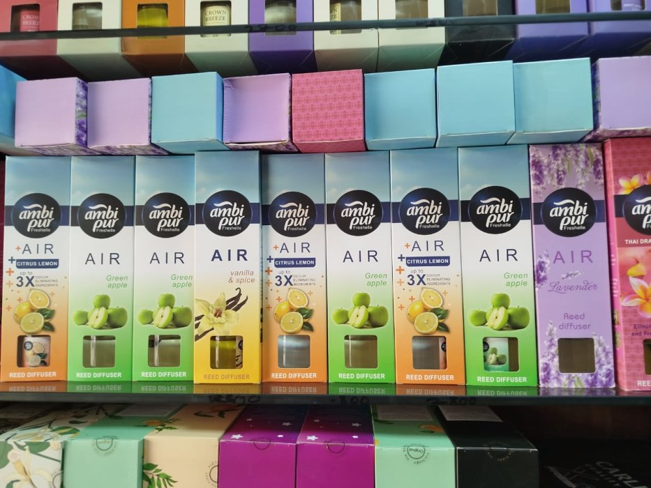 Ambi Pur Freshelle +AIR Citrus Lemon Reed Diffuser