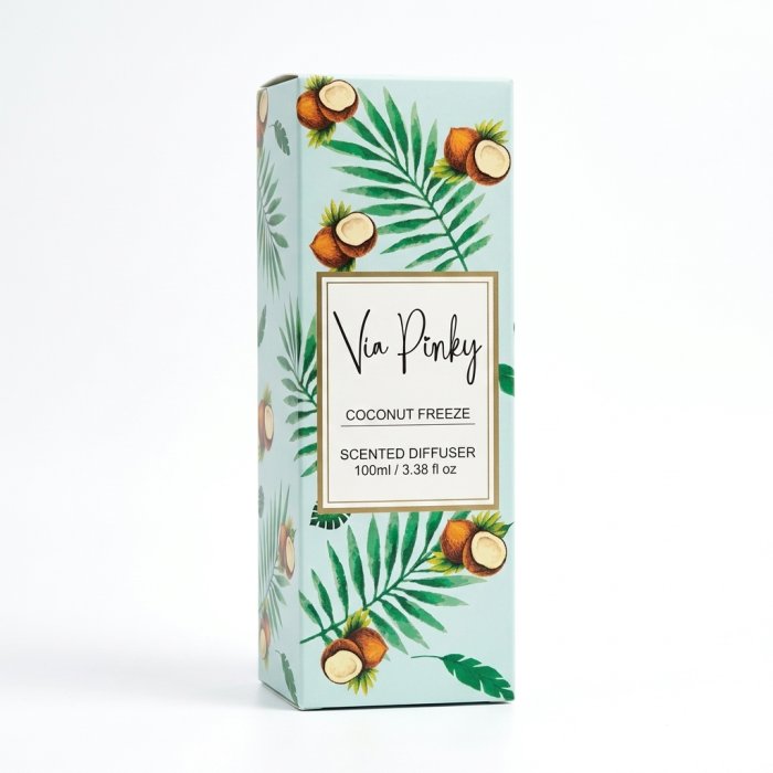 Via Pinky Coconut Freeze Scented Diffuser (100ml)