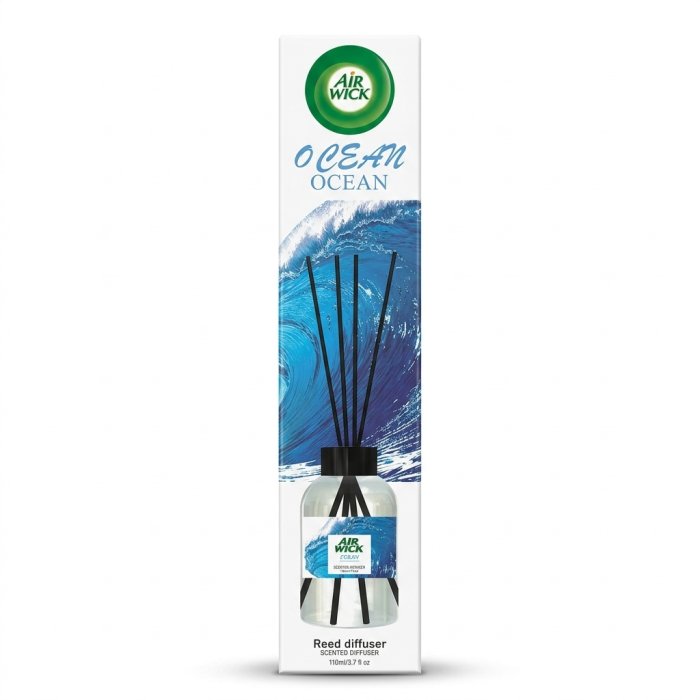 Air Wick Ocean Scented Reed Diffuser (110ml)