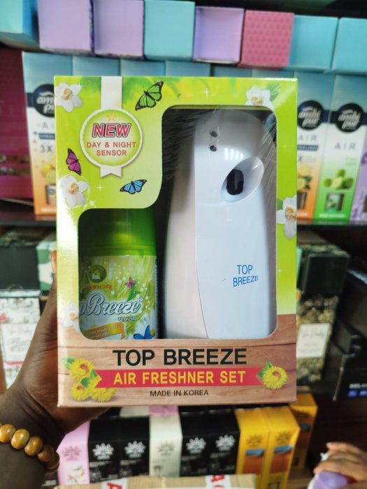 Top Breeze Automatic Air Freshener Set