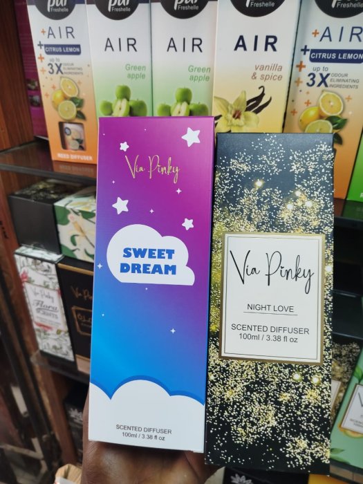 Via Pinky Sweet Dream Scented Diffuser (100ml)
