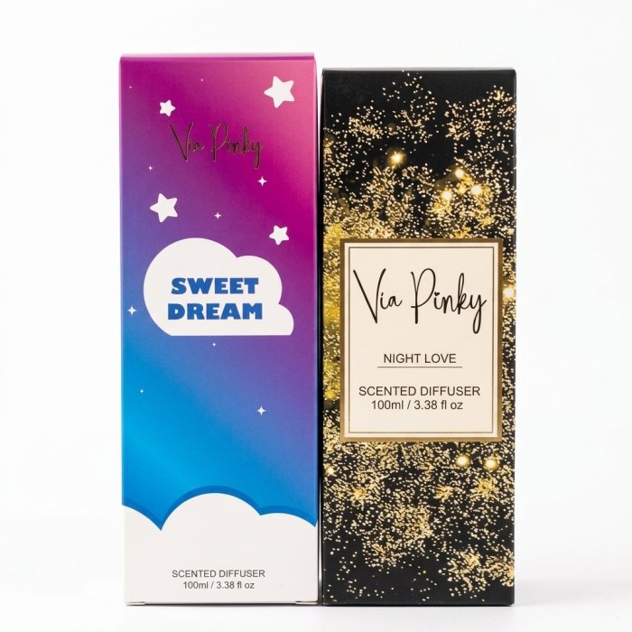 Via Pinky Sweet Dream Scented Diffuser (100ml)