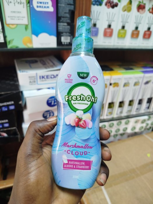 Fresh Oh! Air Freshener Marshmallow Cloud (250ml)