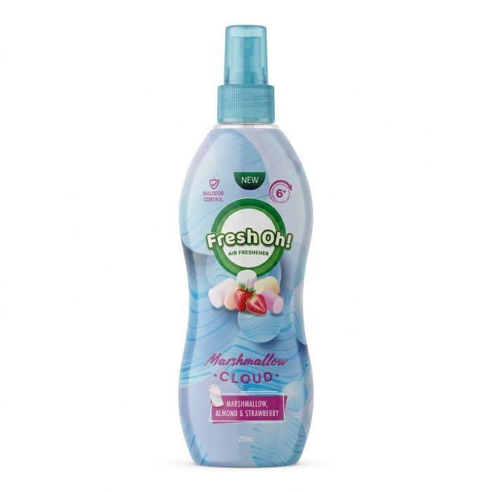 Fresh Oh! Air Freshener Marshmallow Cloud (250ml)