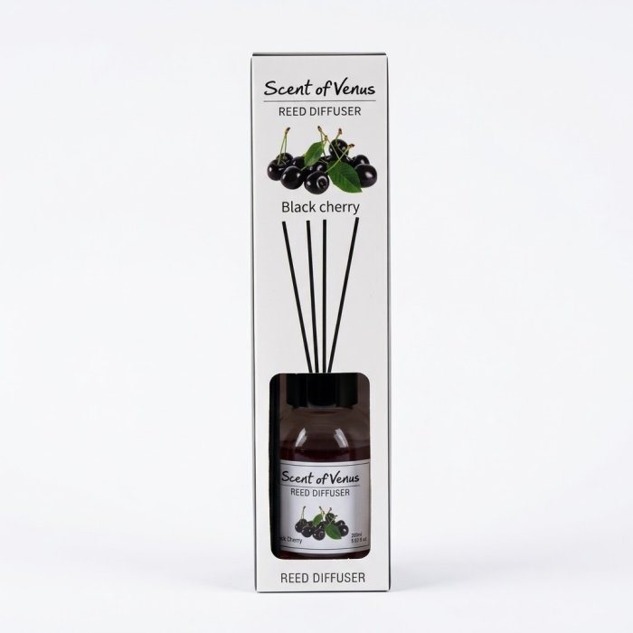 Scent of Venus Black Cherry Reed Diffuser (200ml / 5.07 fl. oz)