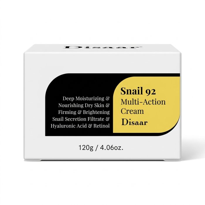 Disaar Snail 92 Multi-Action Cream (120g)