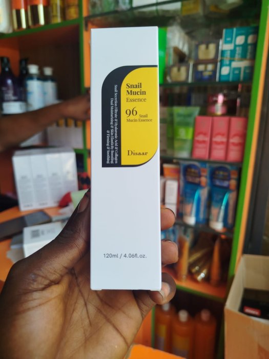 Disaar Snail Mucin 96 Essence (120ml)