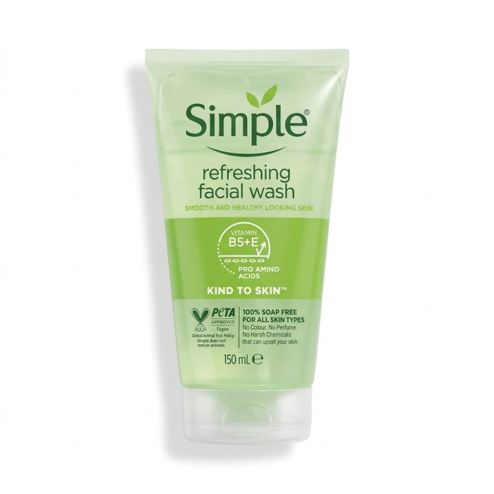 Simple Refreshing Facial Wash (150ml)