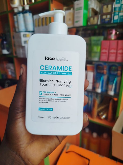 Face Facts Ceramide Blemish Clarifying Foaming Cleanser (400ml)