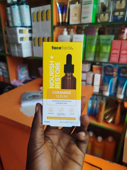 Face Facts Nourish + Restore Ceramide Serum (30ml)