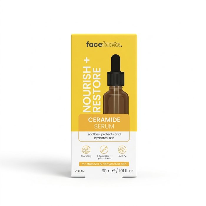 Face Facts Nourish + Restore Ceramide Serum (30ml)
