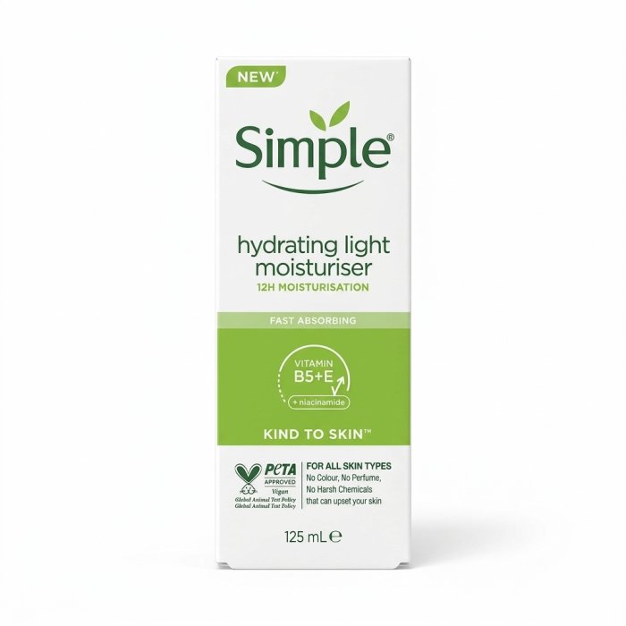 Simple Hydrating Light Moisturiser (125ml)