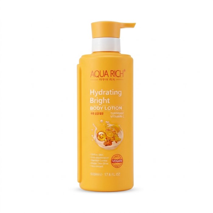 Aqua Rich Hydrating Bright Body Lotion (500ml)