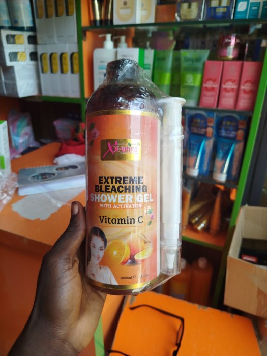 Xx-white Extreme Bleaching Shower Gel with Vitamin C (1000ml)