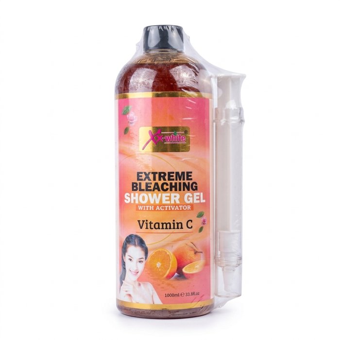 Xx-white Extreme Bleaching Shower Gel with Vitamin C (1000ml)