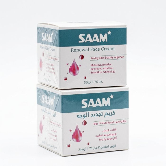 SAAM Renewal Face Cream