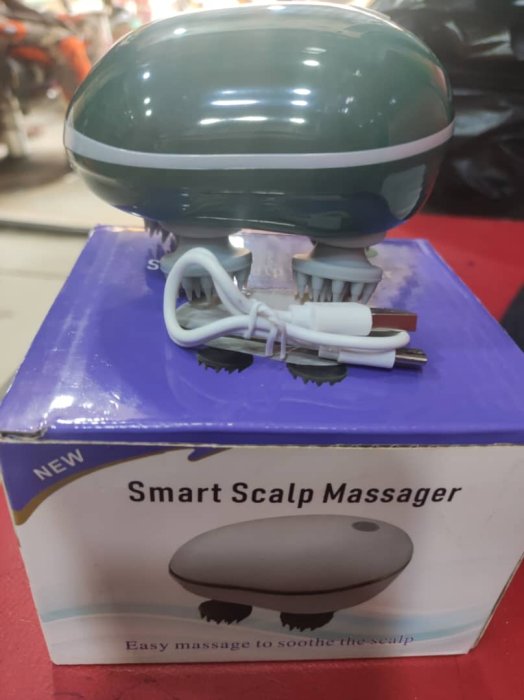 Smart Scalp Massager and Easy-Massage Soothing Tool