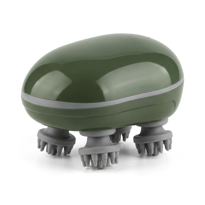 Smart Scalp Massager and Easy-Massage Soothing Tool