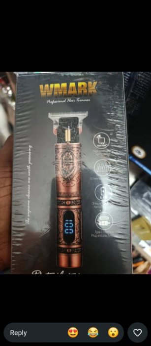 W MARK Professional Hair Trimmer