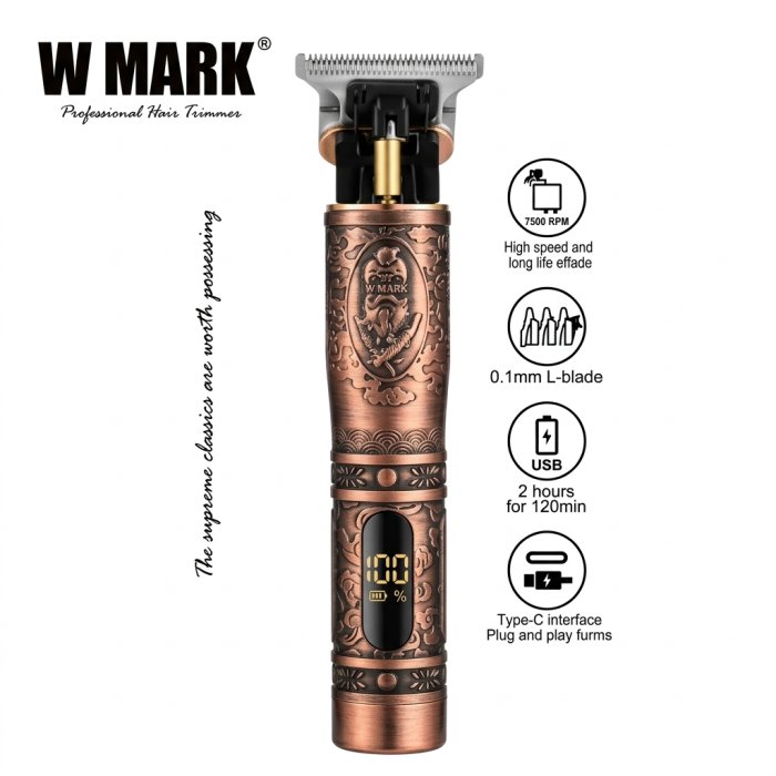 W MARK Professional Hair Trimmer