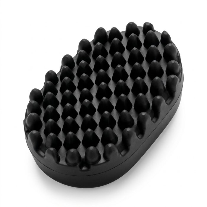 Oval Silicone Massage Brush