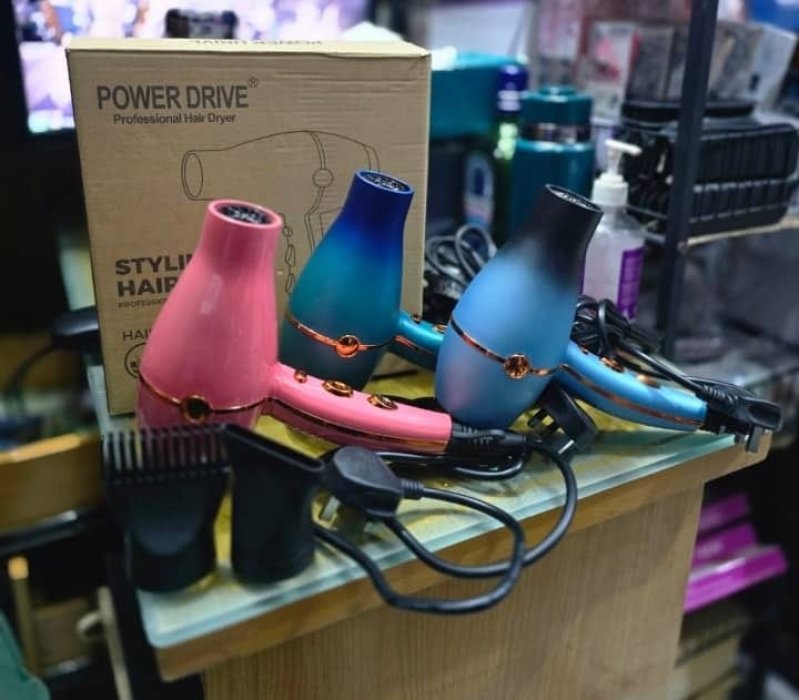 Power Drive Professional Styling Hair Dryer