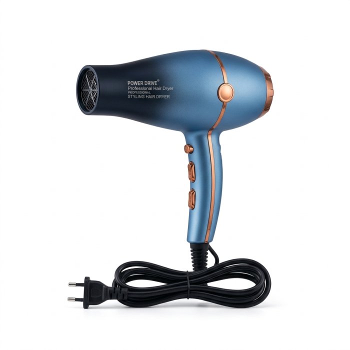 Power Drive Professional Styling Hair Dryer