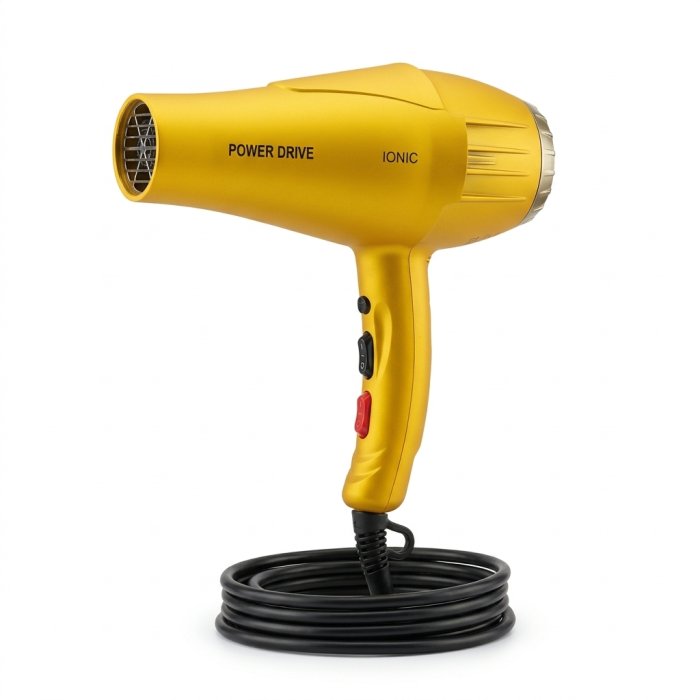 Professional Ionic Hair Dryer (Gold)