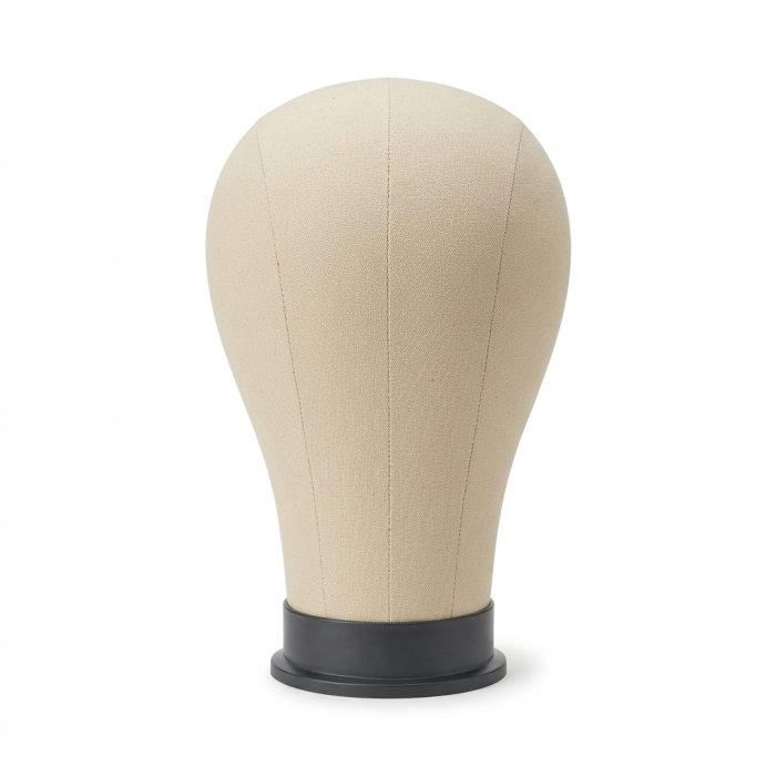 Canvas Block Mannequin Head