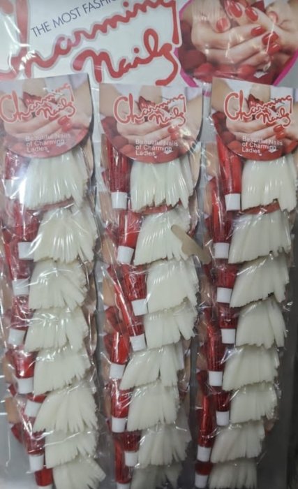 Charming Nails - The Most Fashionable False Nail Tip & Glue Set