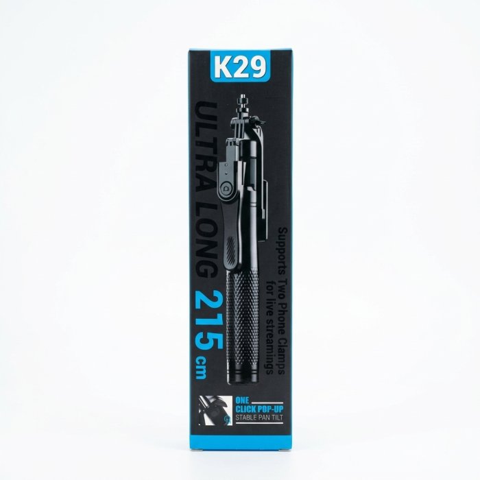K29 Ultra Long 215cm Selfie Stick