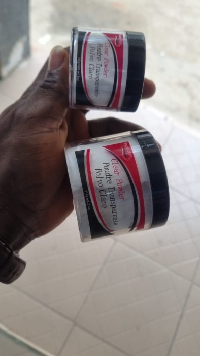 SuperNail Clear Powder