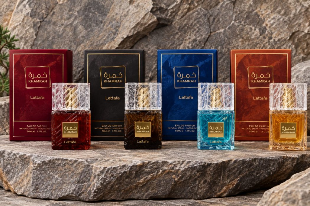 Lattafa Khamrah Eau De Parfum