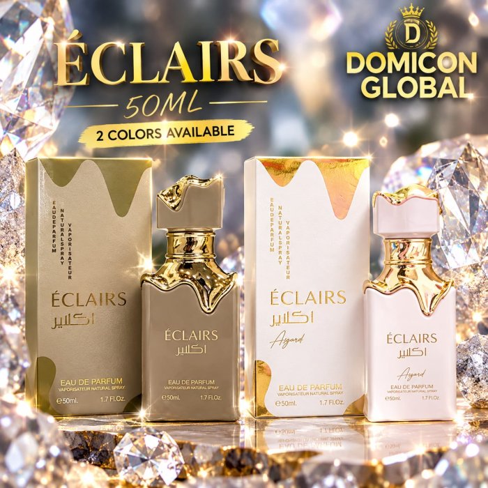 DOMICON GLOBAL ÉCLAIRS Eau De Parfum