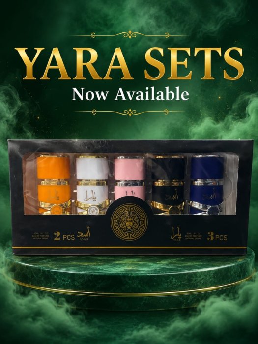 Yara & Asad Perfume Gift Set