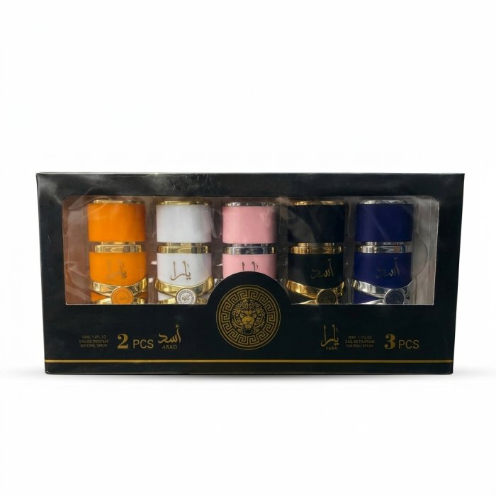 Yara & Asad Perfume Gift Set