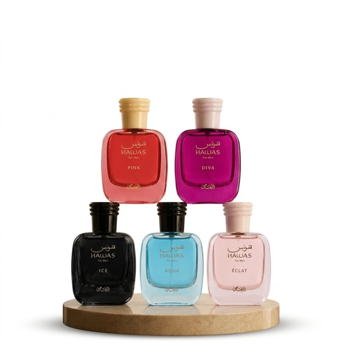 HAWAS For Men Eau De Parfum Collection