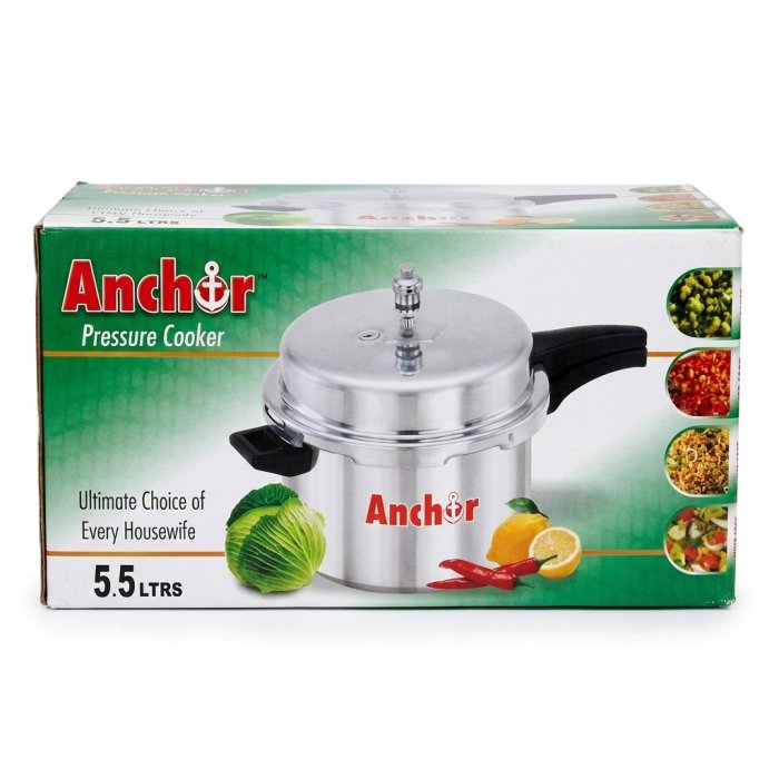 Anchor 5.5 Ltrs Pressure Cooker