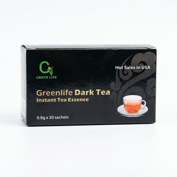Green Life Dark Tea